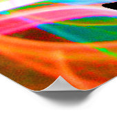 電気レーザーショーのチアリーダー ポスター (角)