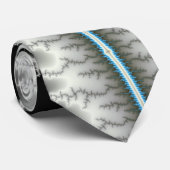 電気ワイヤー-フラクタル ネクタイ (ロール)