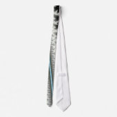 電気ワイヤー-フラクタル ネクタイ (裏面)