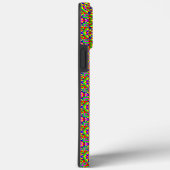 電気万華鏡のように千変万化するパターンケース – メイトiPhoneケース Case-Mate iPhoneケース (裏面 / 右)