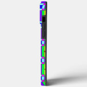 電気万華鏡のように千変万化するパターンケース – メイトiPhoneケース Case-Mate iPhoneケース (裏面 / 左)