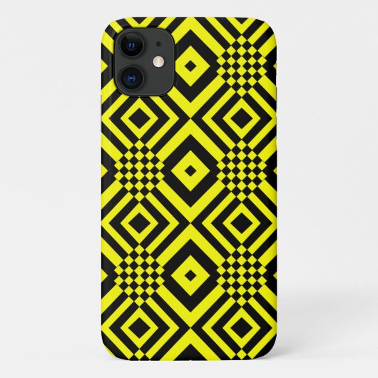 電気万華鏡のように千変万化するパターン Case-Mate iPhoneケース (裏面)