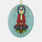 電気仏オーナメント セラミックオーナメント (右)