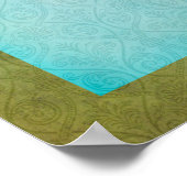 電気仏ポスター/プリント ポスター (角)