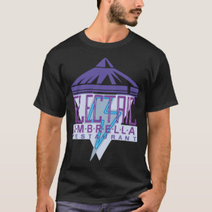 電気傘レストランクラシックTシャツ Tシャツ