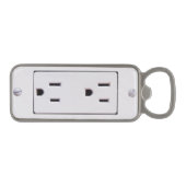 電気出口#2 マグネット栓抜き (正面)