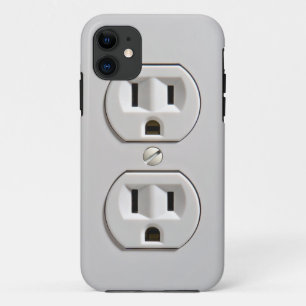 電気出口 iPhone 11 ケース