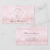 電気分解脱毛アポイントメントピンクワウ 予約カード (正面/裏面)