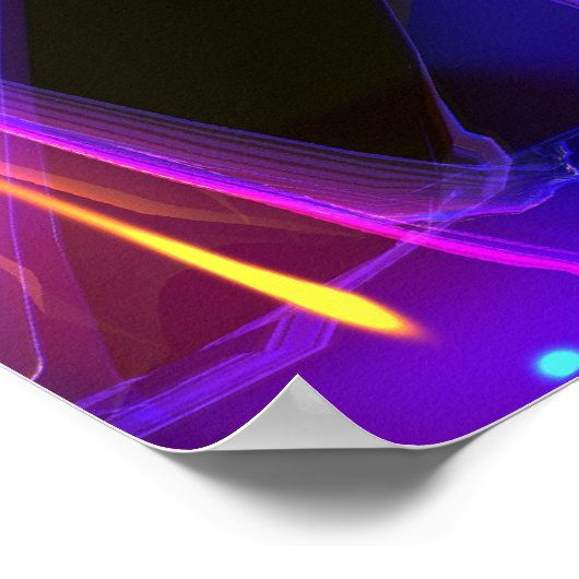 電気刑務所 ポスター (角)