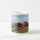 電気列車 コーヒーマグカップ (中央)