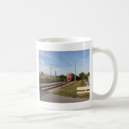 電気列車 コーヒーマグカップ