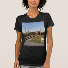 電気列車 Tシャツ