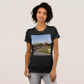 電気列車 Tシャツ (正面フル)