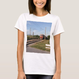 電気列車 Tシャツ