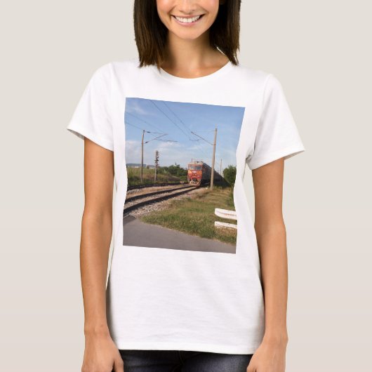 電気列車 Tシャツ (正面)