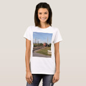 電気列車 Tシャツ (正面フル)