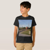 電気列車 Tシャツ (正面フル)