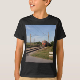 電気列車 Tシャツ