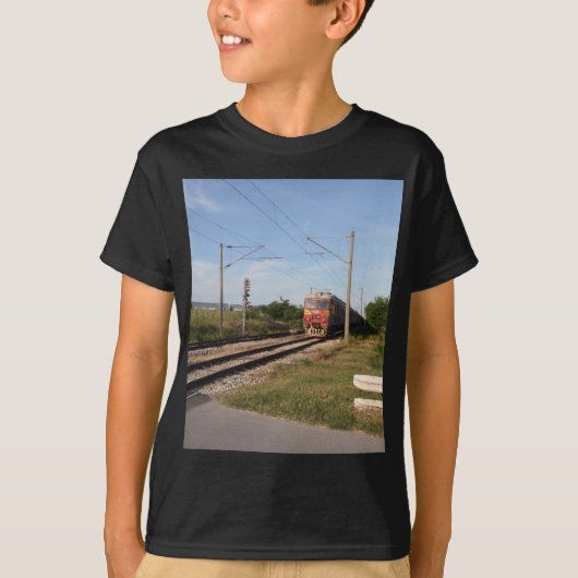 電気列車 Tシャツ (正面)