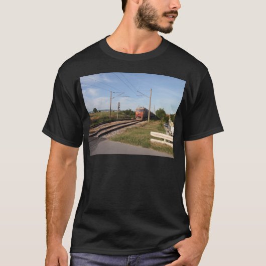 電気列車 Tシャツ (正面)