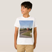 電気列車 Tシャツ (正面フル)