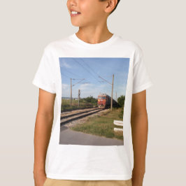 電気列車 Tシャツ