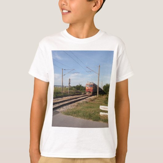 電気列車 Tシャツ (正面)