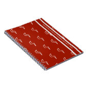 電気制限アクセス稲妻ボルト ノートブック (右側)