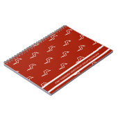 電気制限アクセス稲妻ボルト ノートブック (左側)