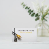 電気名刺 名刺 (スタンド正面)