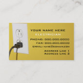 電気名刺 名刺 (裏面)