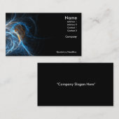 電気名刺 名刺 (正面/裏面)