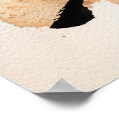 電気喫煙者 ポスター (角)