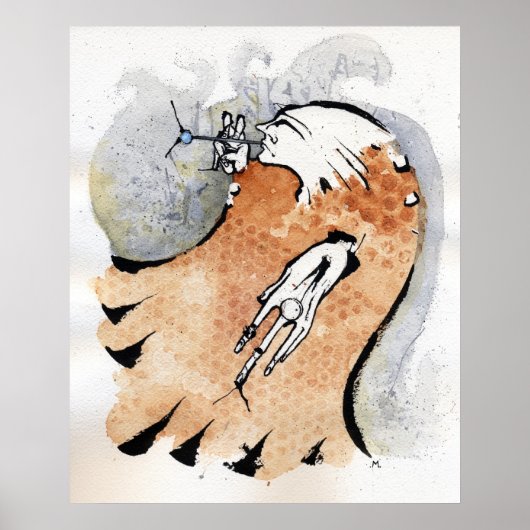 電気喫煙者 ポスター (正面)