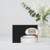 電気器具修理 名刺 (スタンド正面)