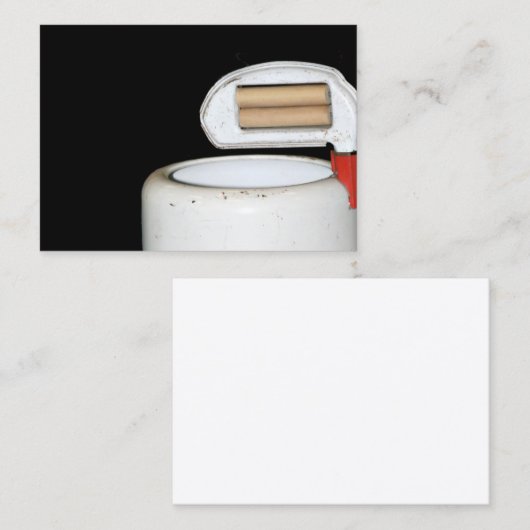 電気器具修理 名刺 (正面/裏面)