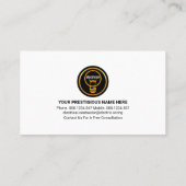 電気回路パワーバルブ 名刺 (裏面)