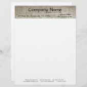 電気回路図 レターヘッド (正面/裏面)