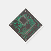 電気回路基板カクテルナプキン スタンダードカクテルナプキン (角)