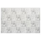 電気回路布マテリアル ファブリック (ファットクウォーター)