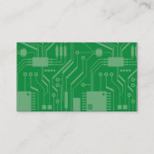 電気回路板 名刺 (裏面)