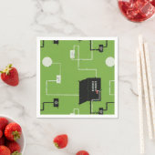 電気回路紙 スタンダードカクテルナプキン (インサイチュ)