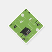 電気回路紙 スタンダードカクテルナプキン (角)