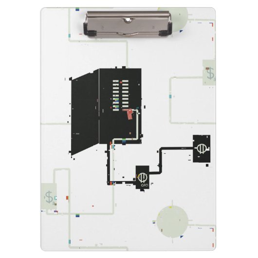 電気回路 クリップボード (正面)