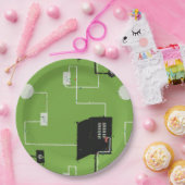 電気回路 ペーパープレート (パーティー)