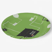 電気回路 ペーパープレート (アングル)