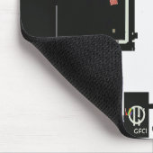 電気回路 マウスパッド (コーナー)