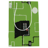 電気回路 ミディアムペーパーバッグ (正面)