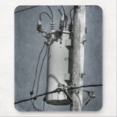 電気変圧器マウスパッド マウスパッド (正面)