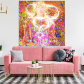 電気夢 キャンバスプリント (インサイチュ (リビング))